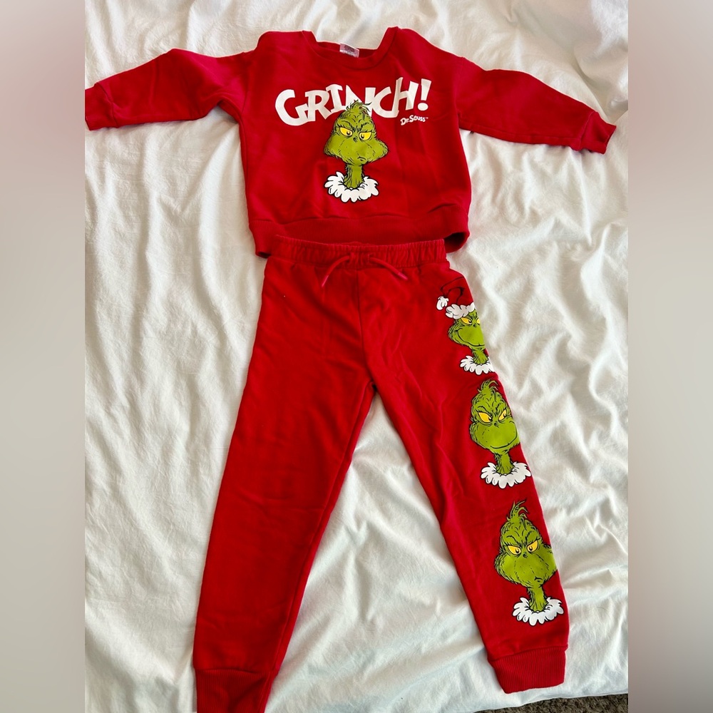 Grinch Matching Set